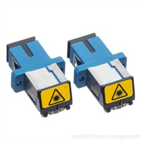 Fiber Optical Adapter SC with Shutter